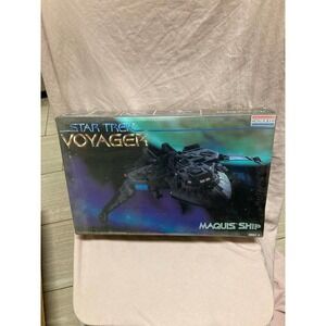 VINTAGE 1995 Monogram Star Trek Voyager Maquis Ship Model Kit #3605 Sealed RARE